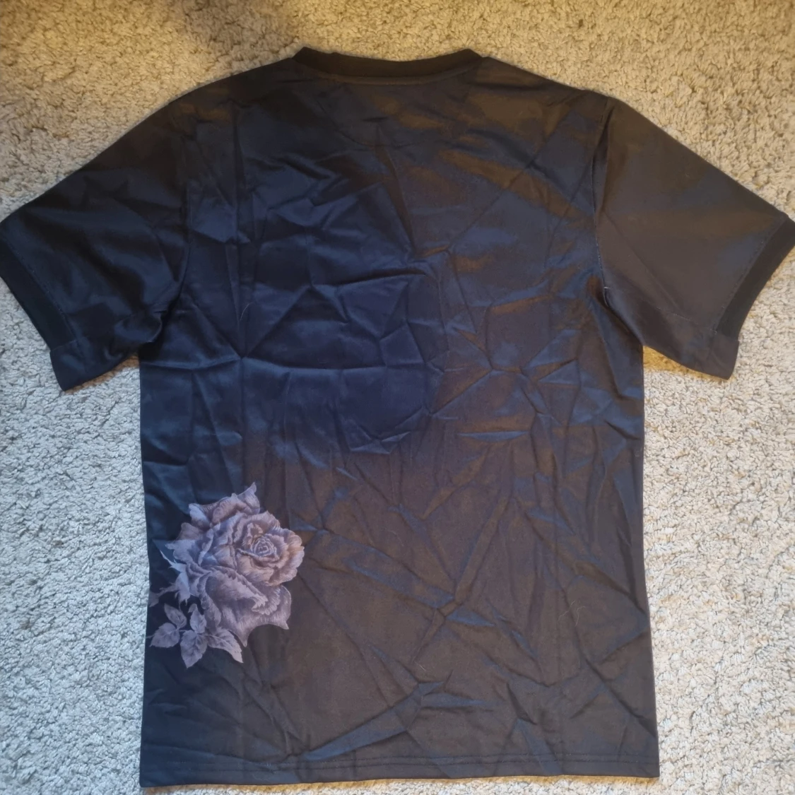 Real Madrid x Y-3 svart fotbollströja - 1