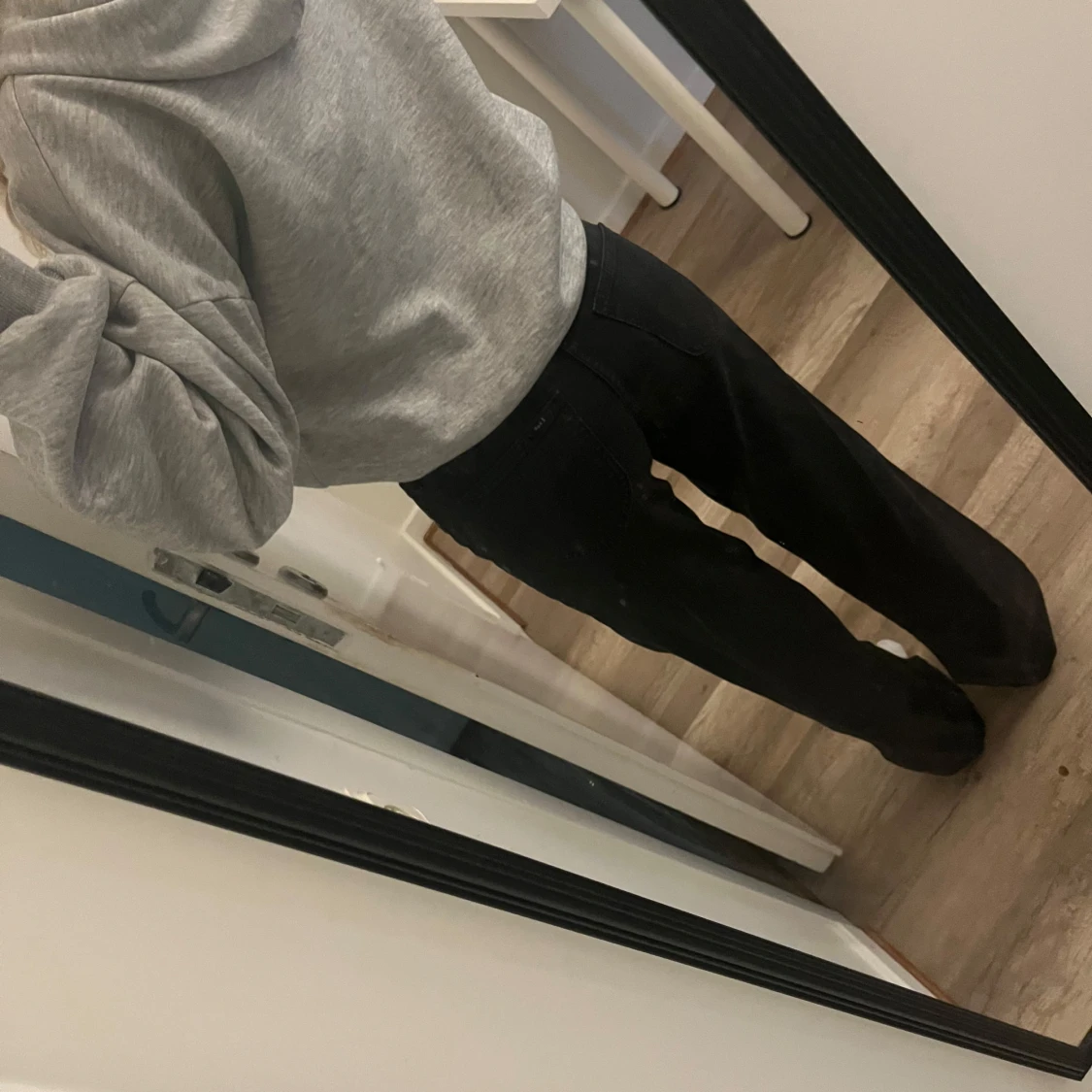 Svarta Lee Zoe low rise jeans - 1