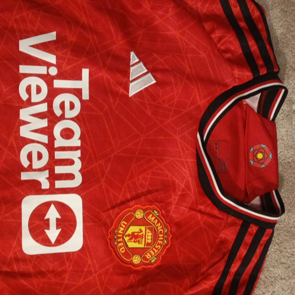 Manchester United fotbollströja  - 2