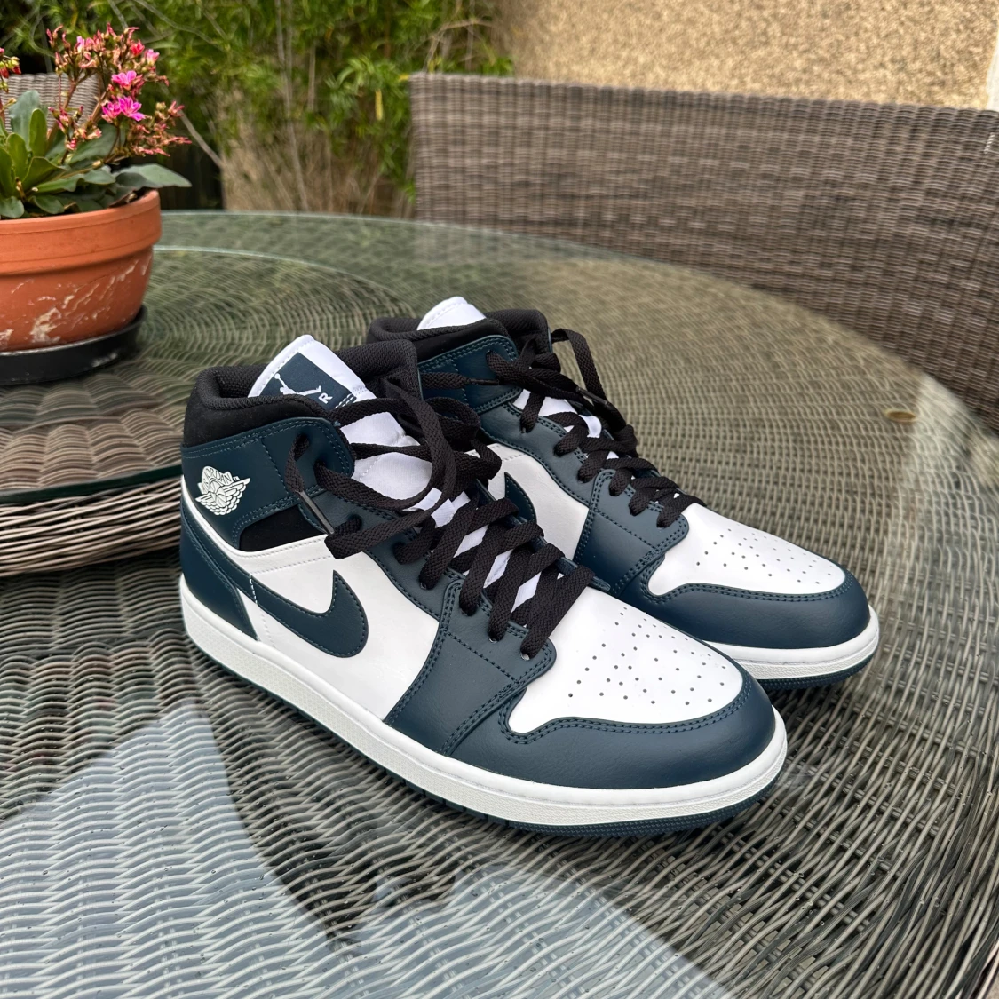 Nike Air Jordan 1 Mid ”Dark Teal” - 1