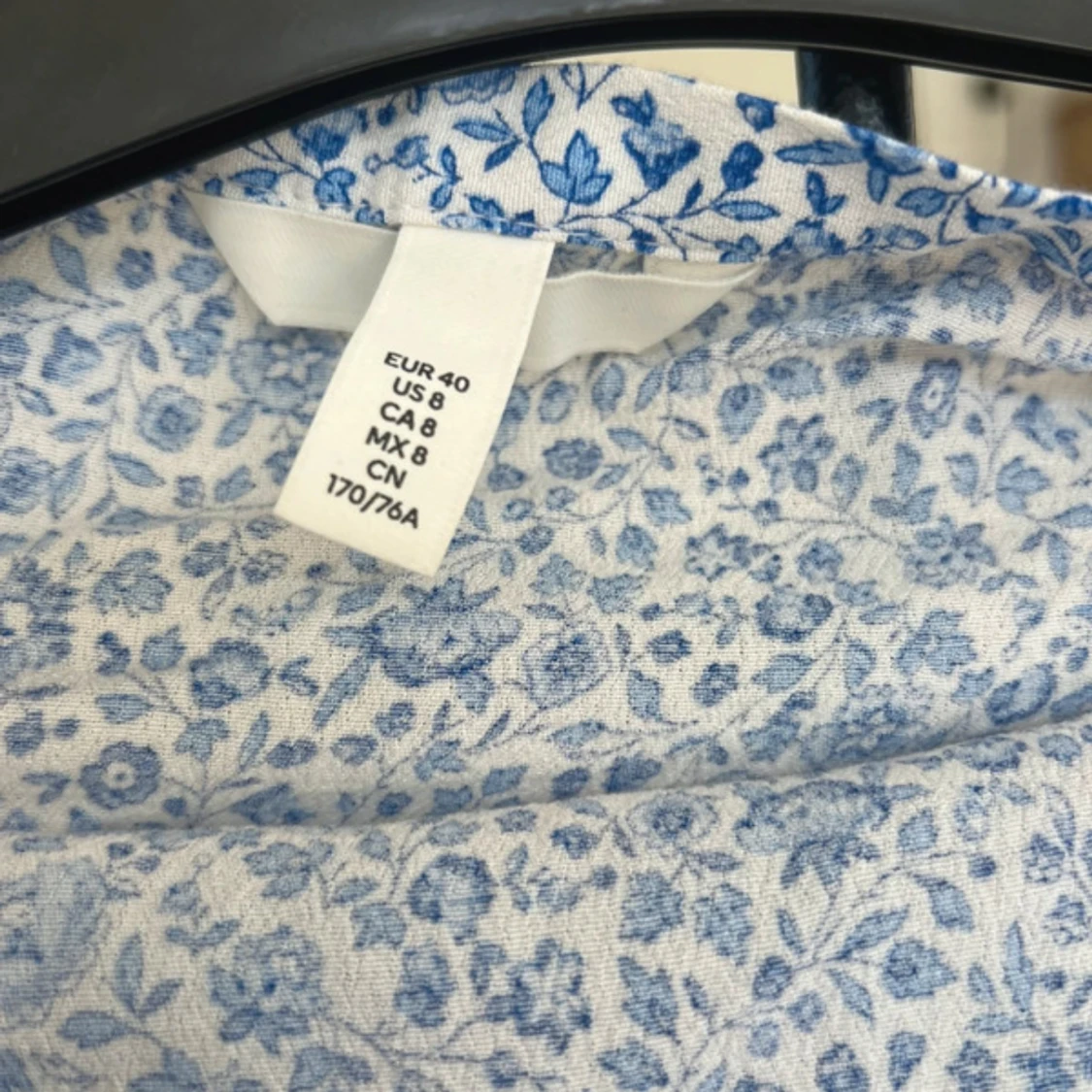 Blommig kjol från H&M - 1