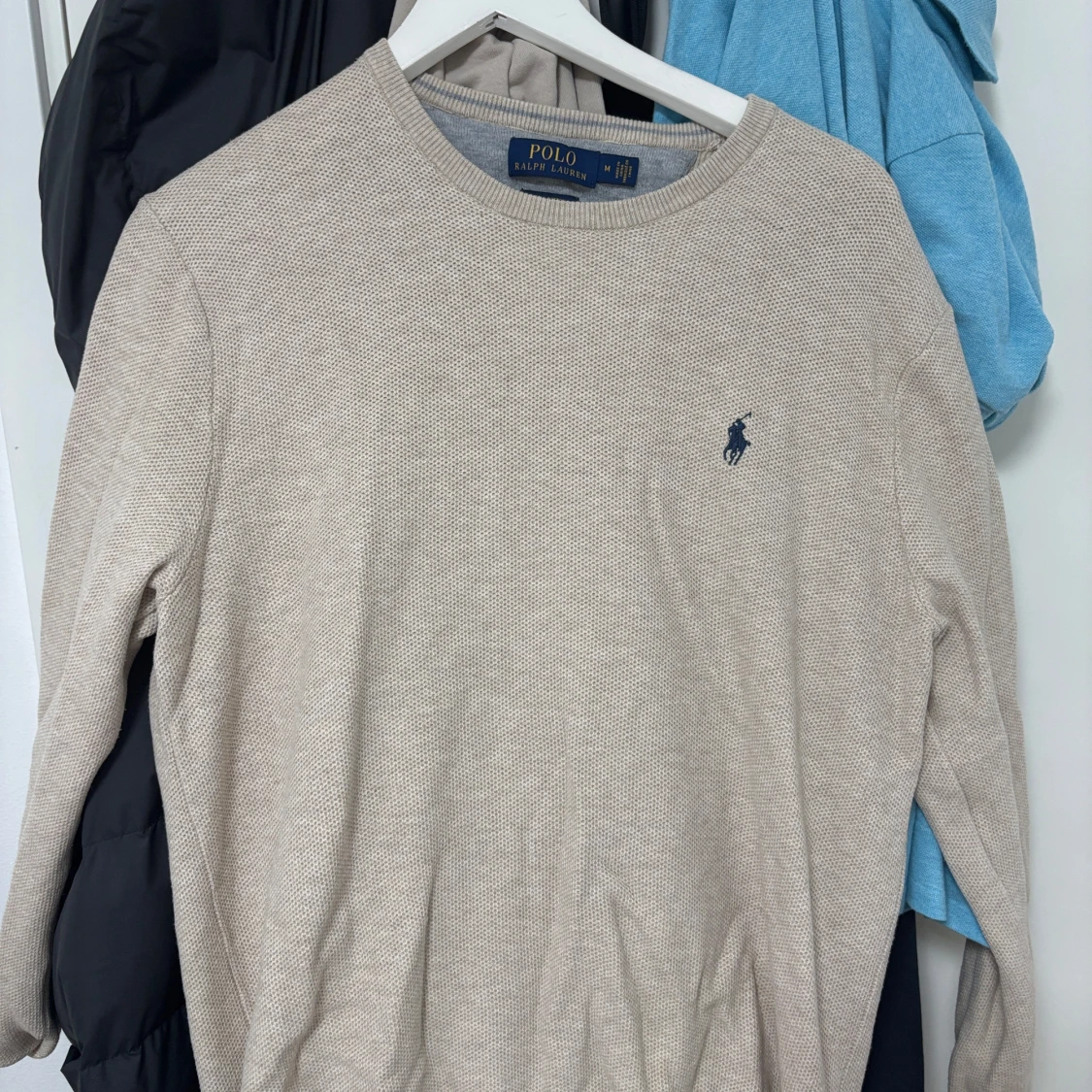 Beige tröja från Polo Ralph Lauren