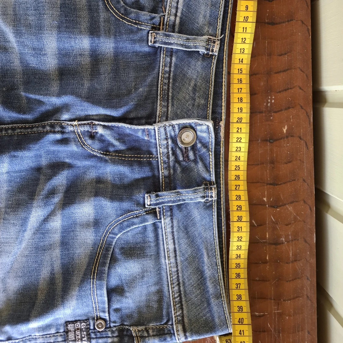 Jeanskjol Raw 3301 G-Star - 2