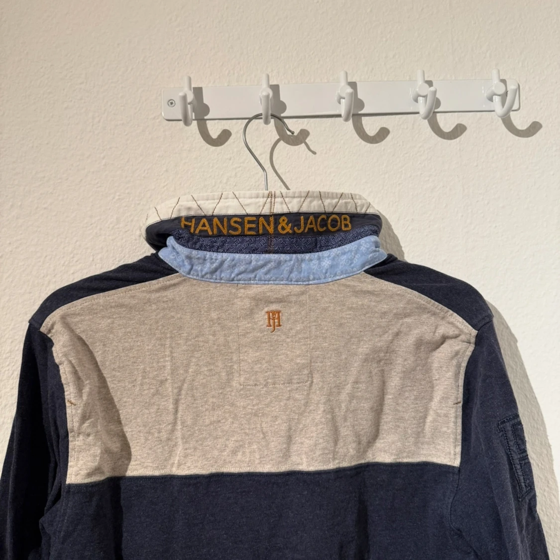 Randig pikétröja från Hansen & Jacob - 3