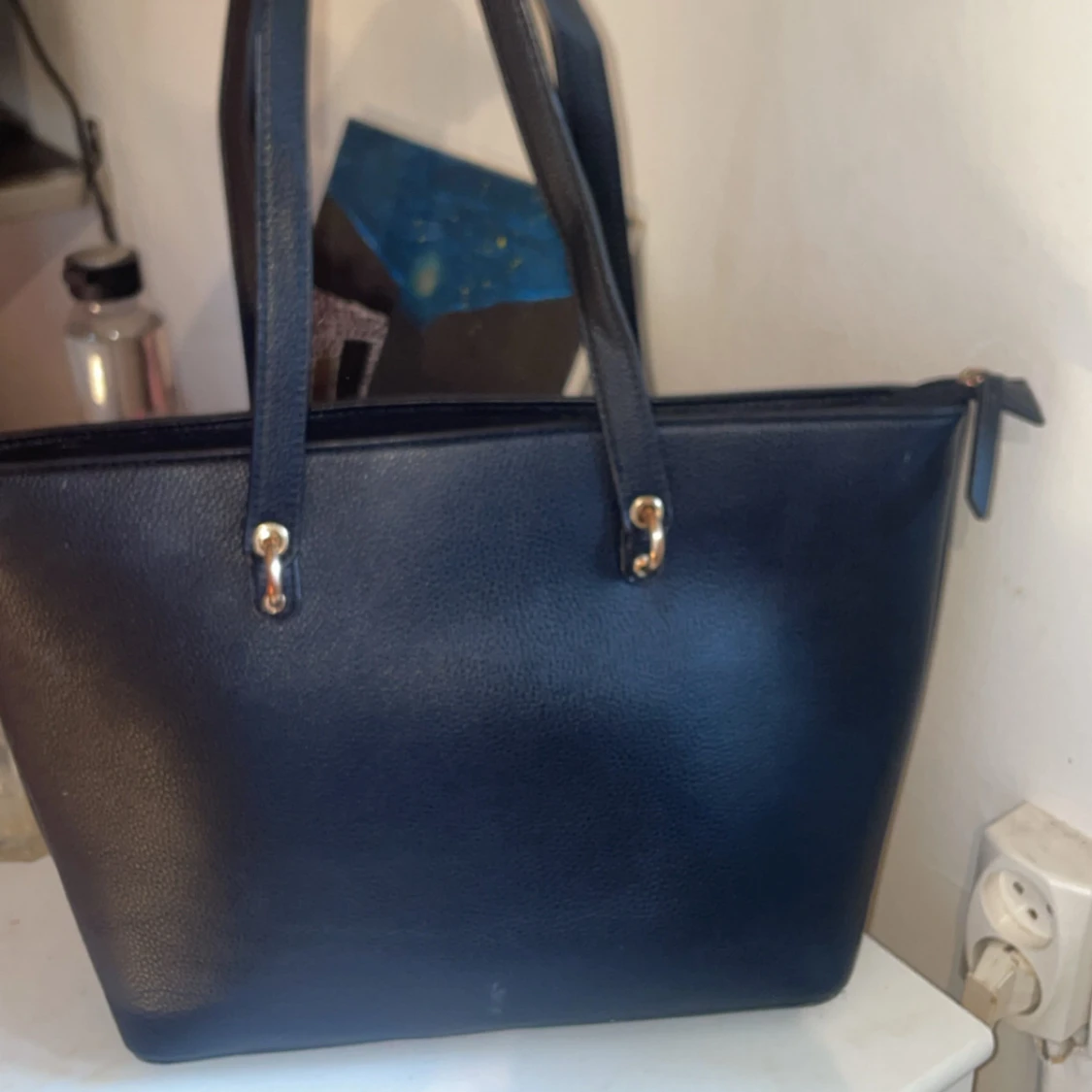 Svart axelväska från Anna Field - 1