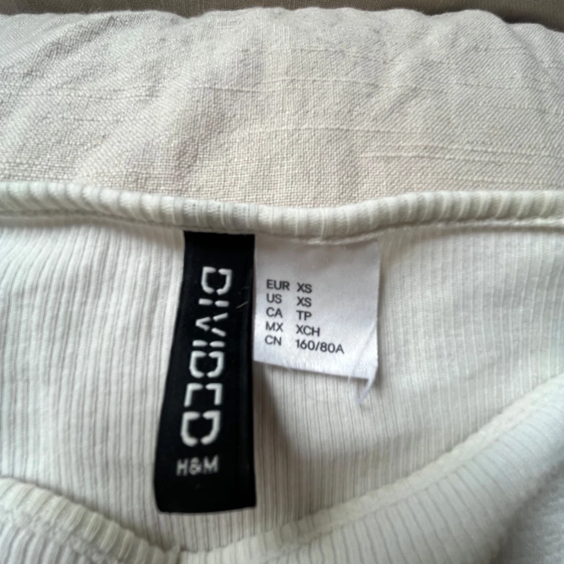 Vit topp - 2