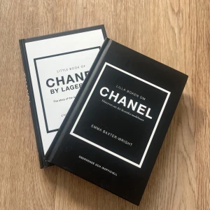 Lilla boken om Chanel - Superfina inredningsböcker☺️Båda för 150