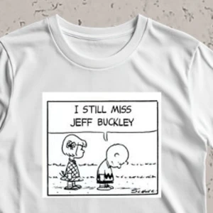 Jeff Buckley Tee - Size is large but I have other in stock, DM me for more info