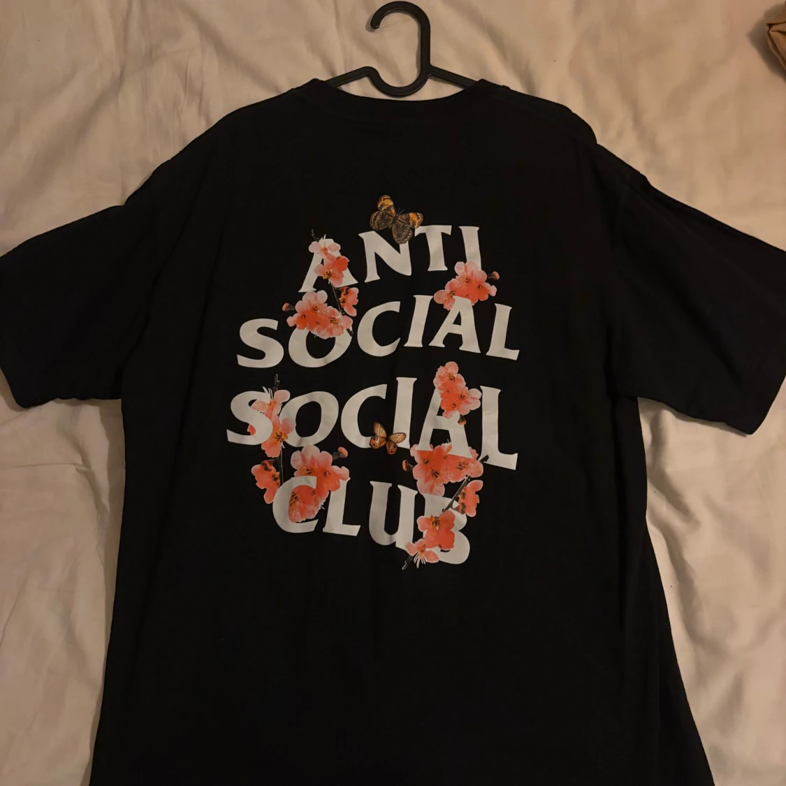 Anti social club T-shirt 