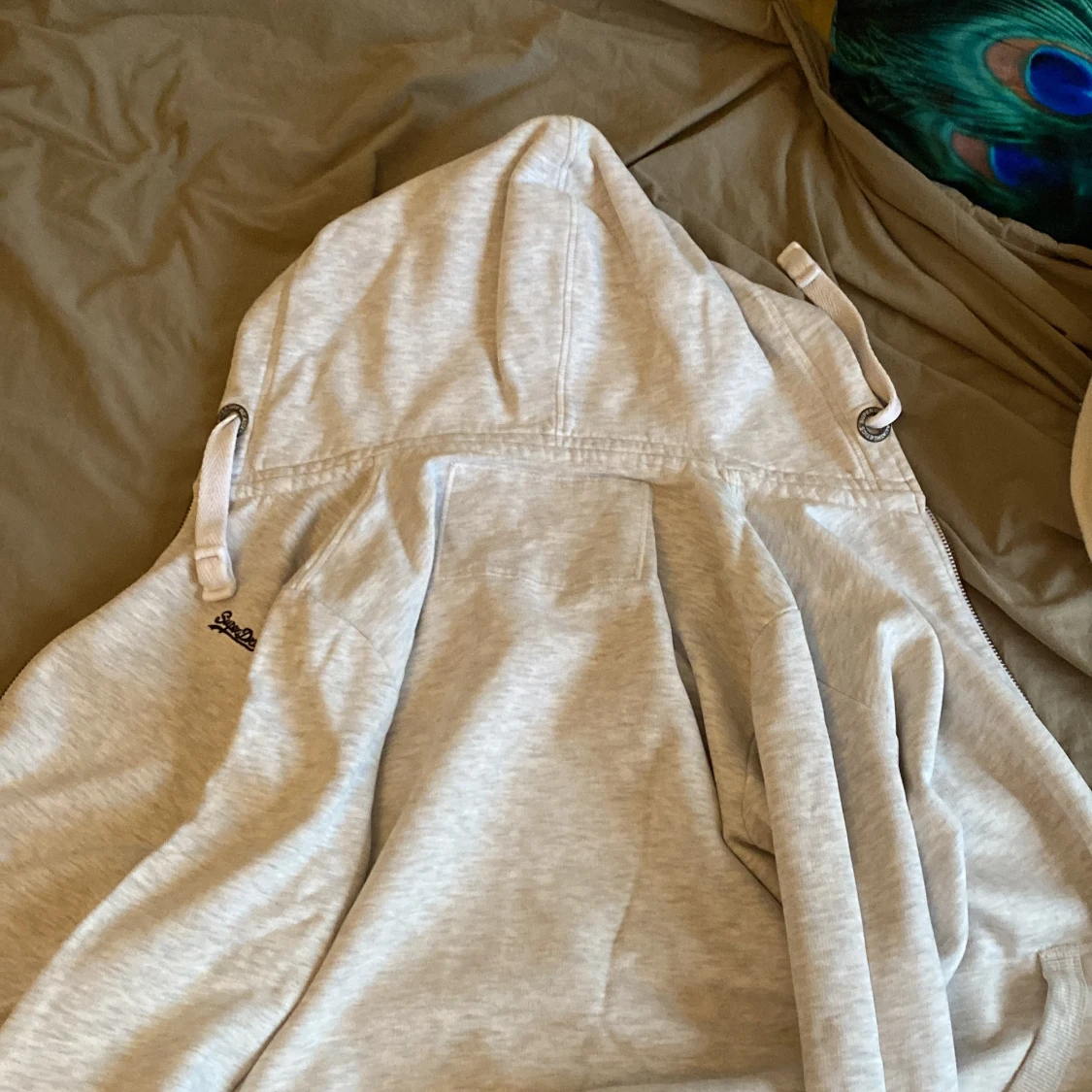 Superdry zip hoodie  - 4