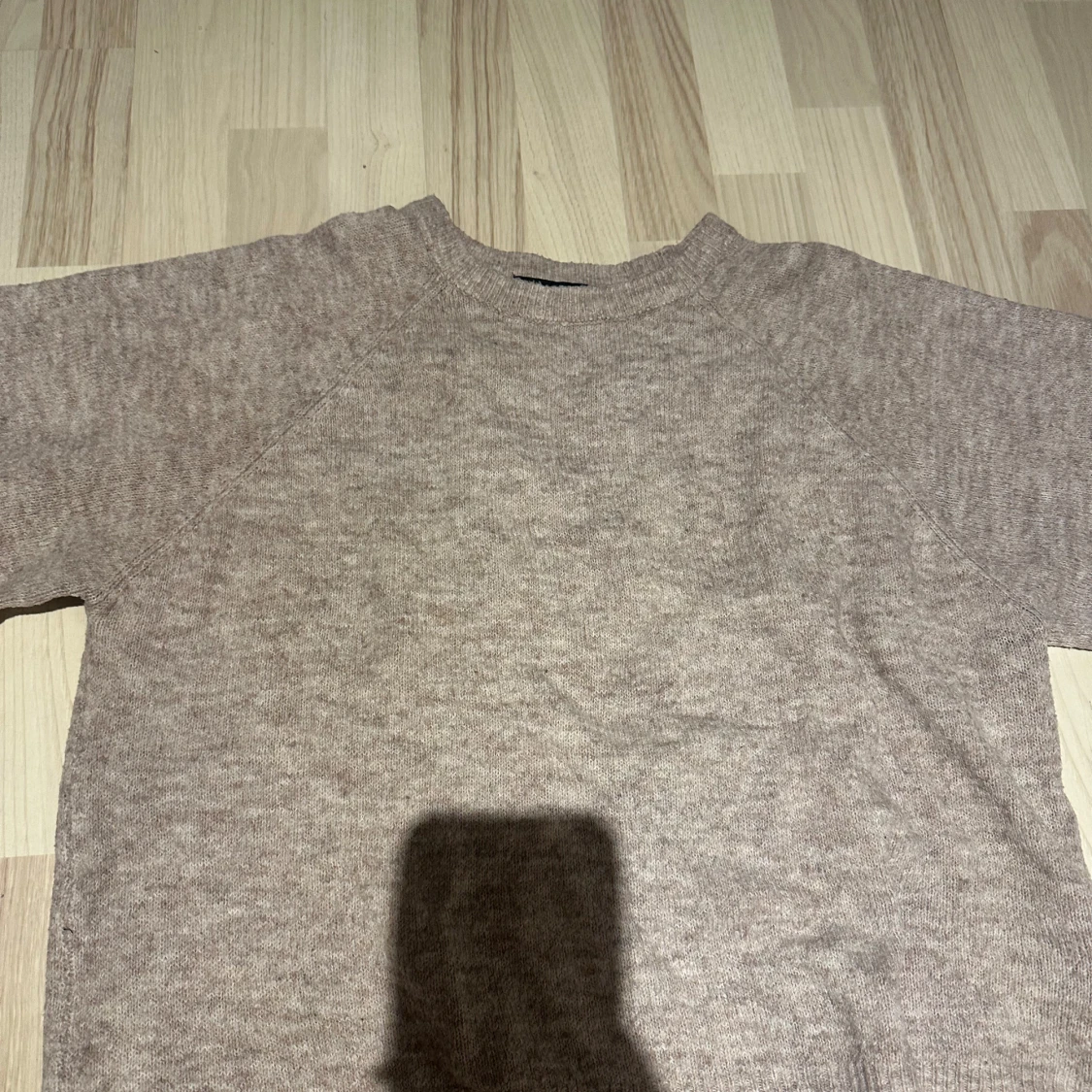 Beige stickad tröja från 157