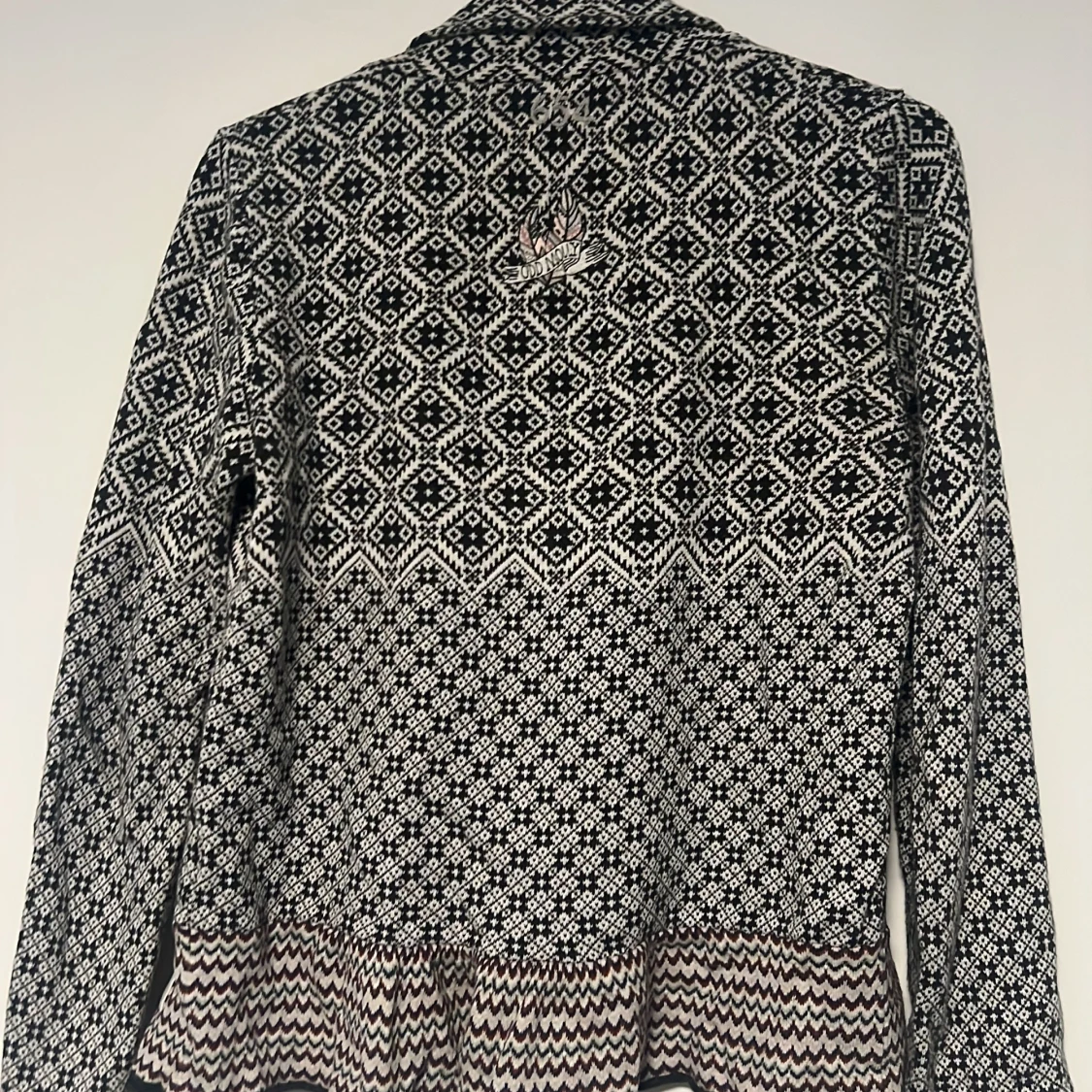 Mönstrad cardigan jacka Odd Molly - 3