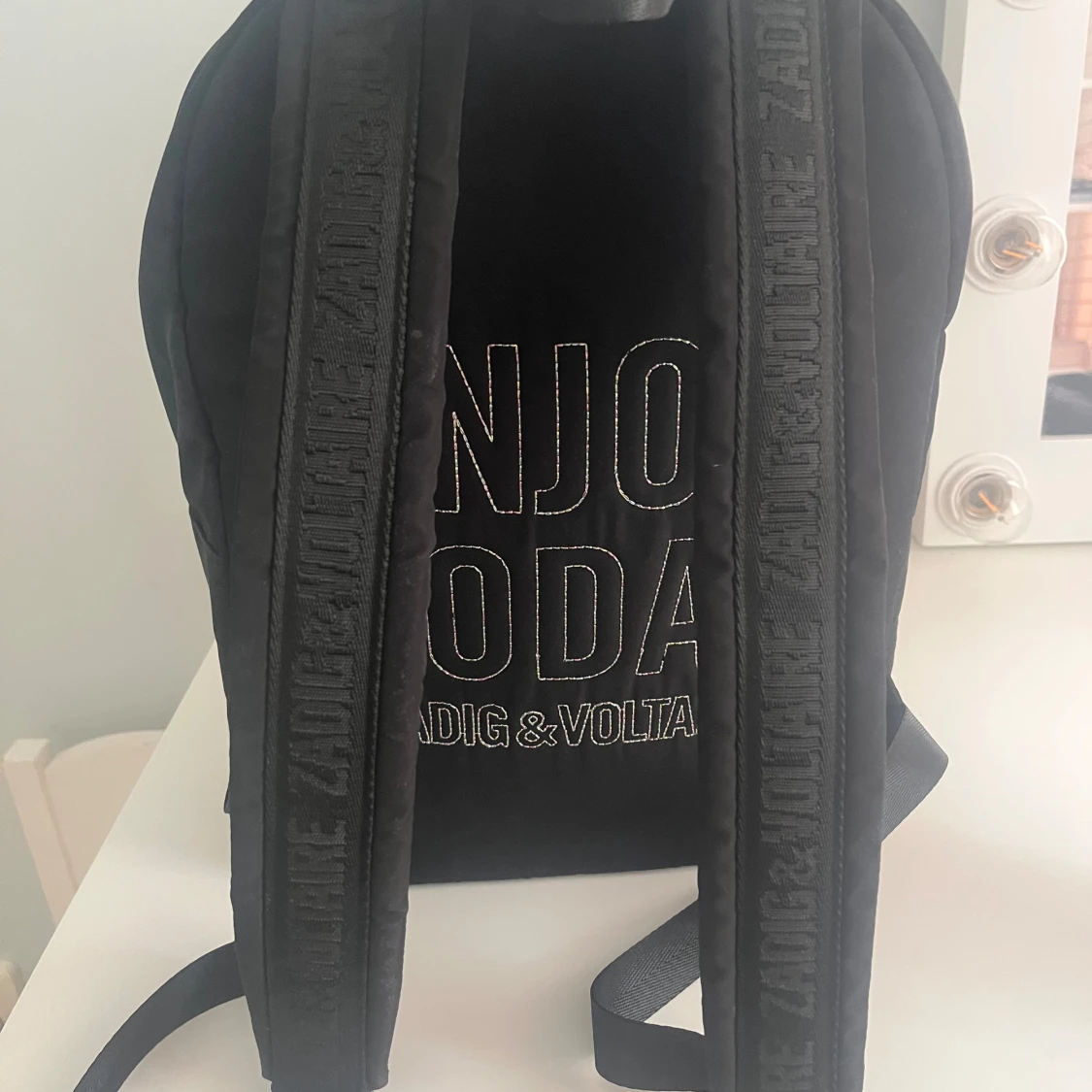 Svart ryggsäck Zadig & Voltaire - 1