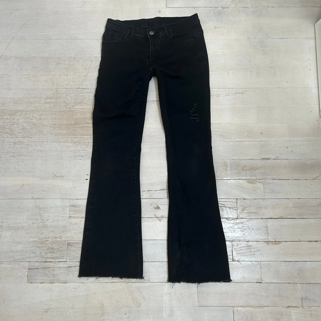 Lågmidjade jeans - 3