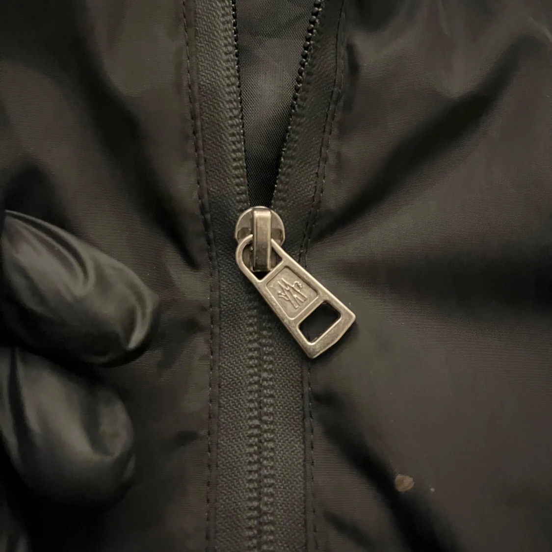 Svart vindjacka från Moncler - 1