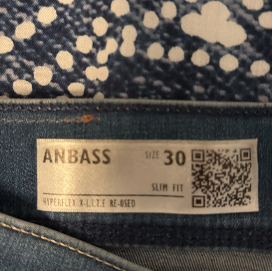 Replay Anbass Hyperflex jeans blå - 2