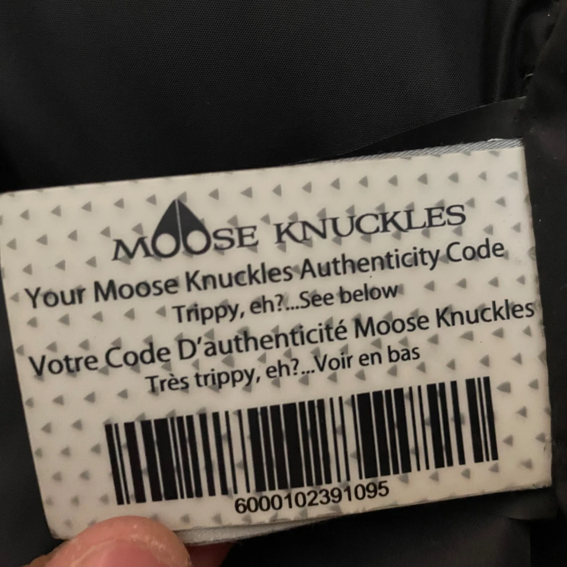 Svart vinterjacka Moose Knuckles Strl L FYND! - 2