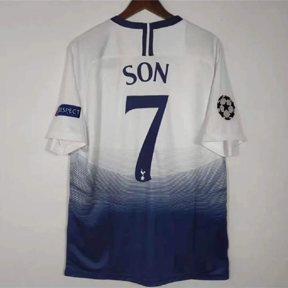Tottenham Son 7 Champions League tröja