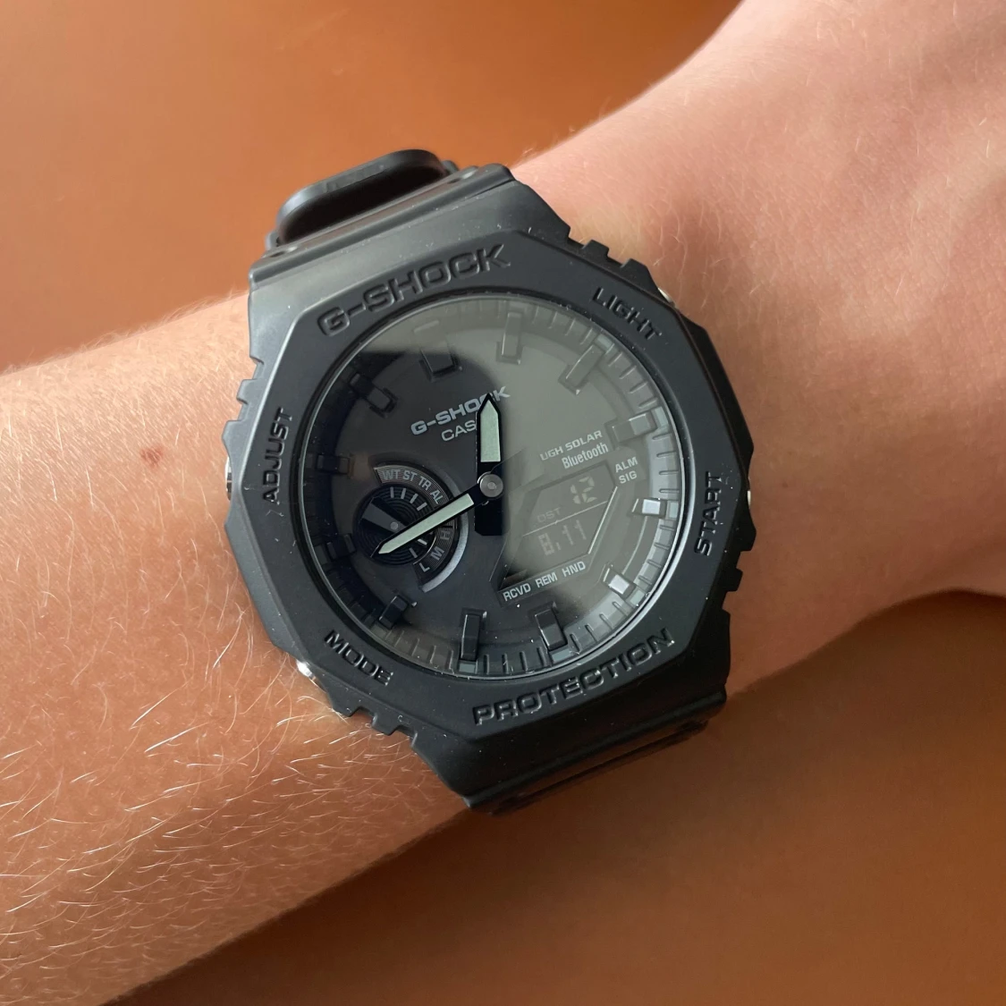 Casio GA-B2100 Svart G-Shock herrklocka ”Casioak” - 1