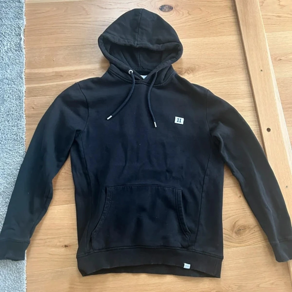 Svart Hoodie Les Deux