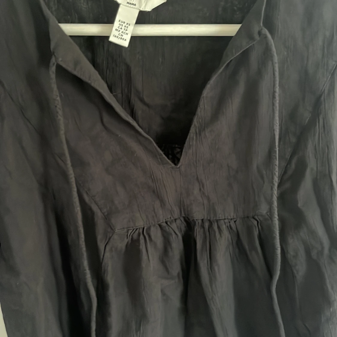 Svart blus från H&M Mama XS - 3