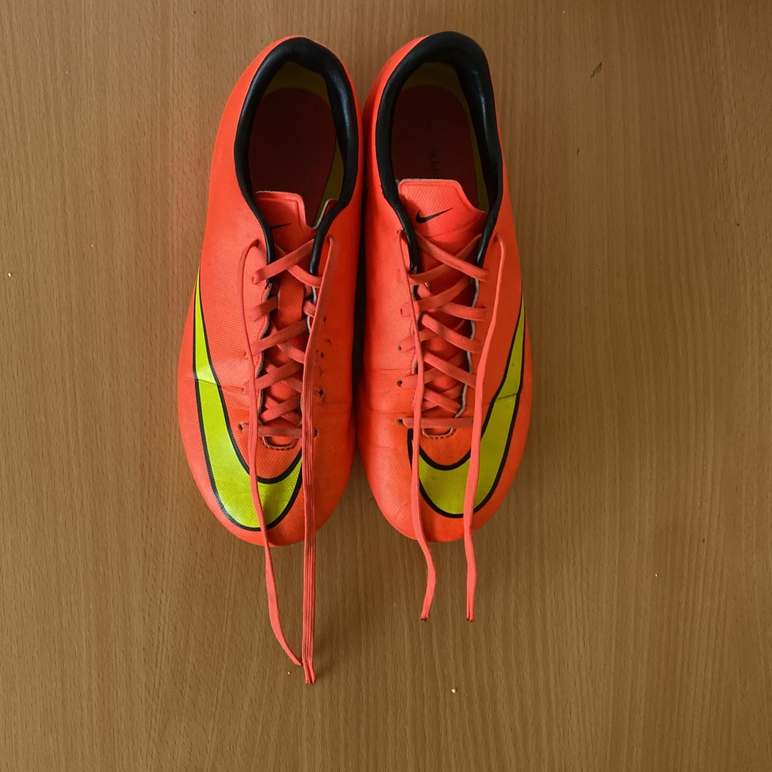 Nike Mercurial orange fotbollsskor - 1