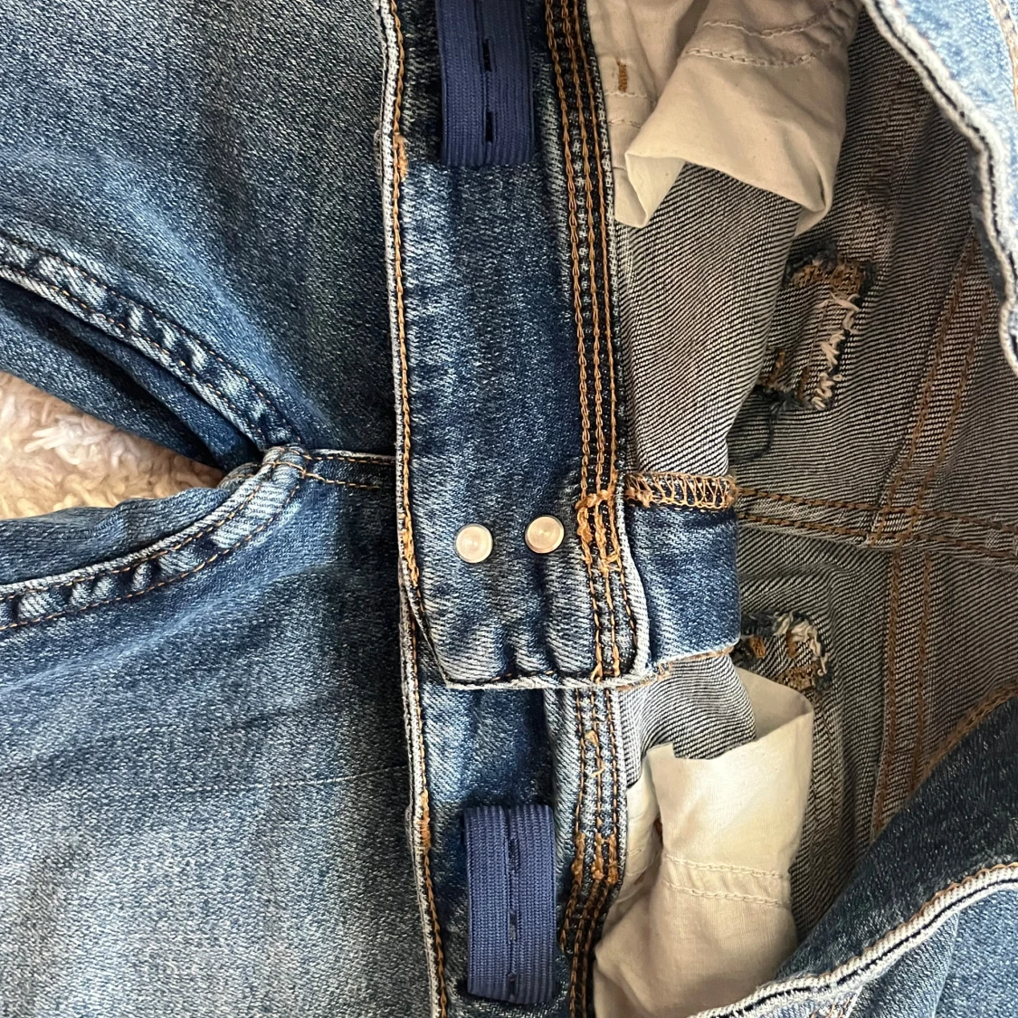 Blå jeans från ginayoung i storlek 170 - 3