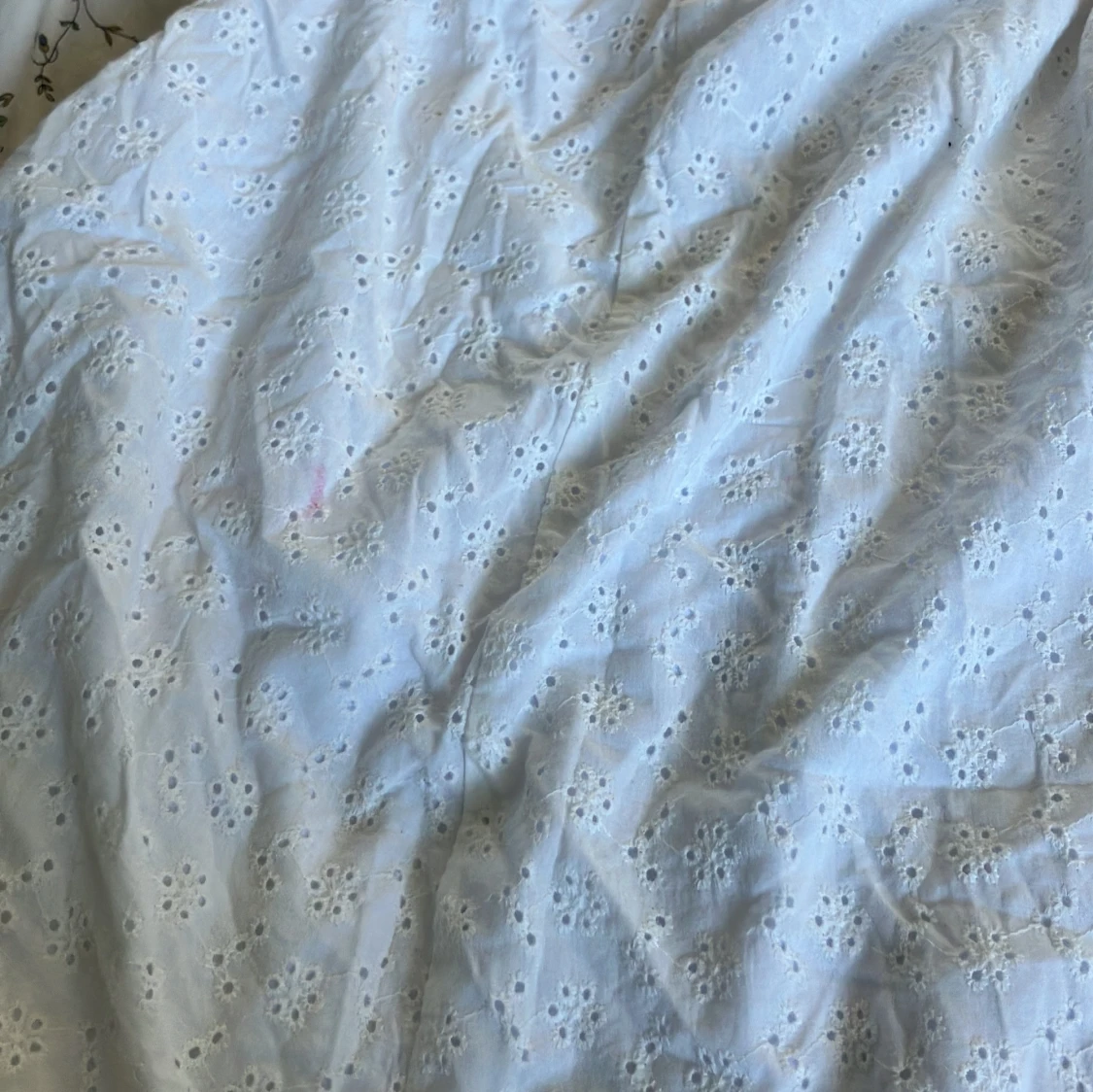 Vit offshoulder klänning H&M Divided - 3