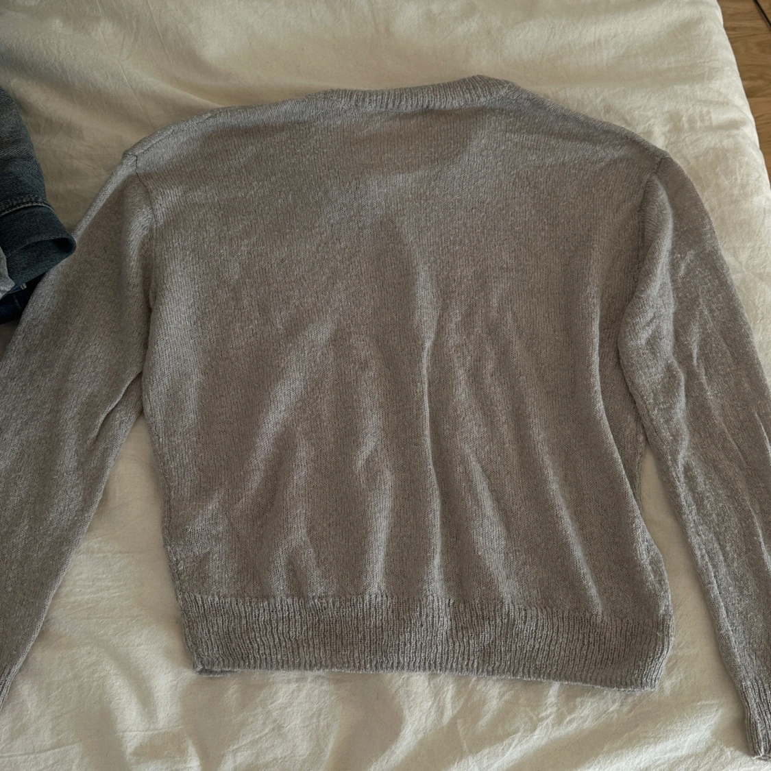 Beige kofta från Zara med knappar - 2