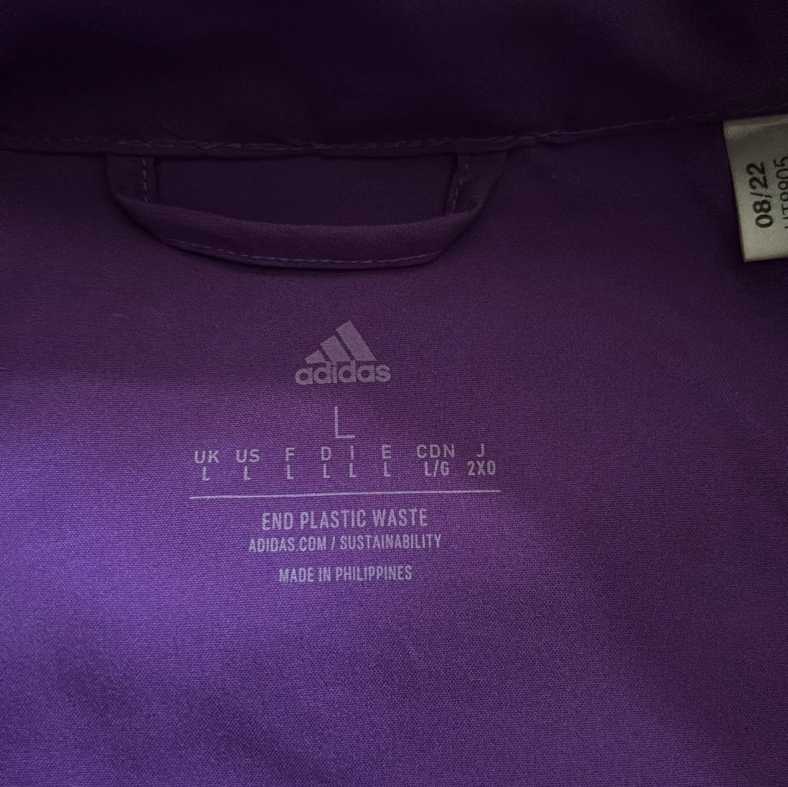 Real Madrid vindjacka/tröja Adidas L - 2