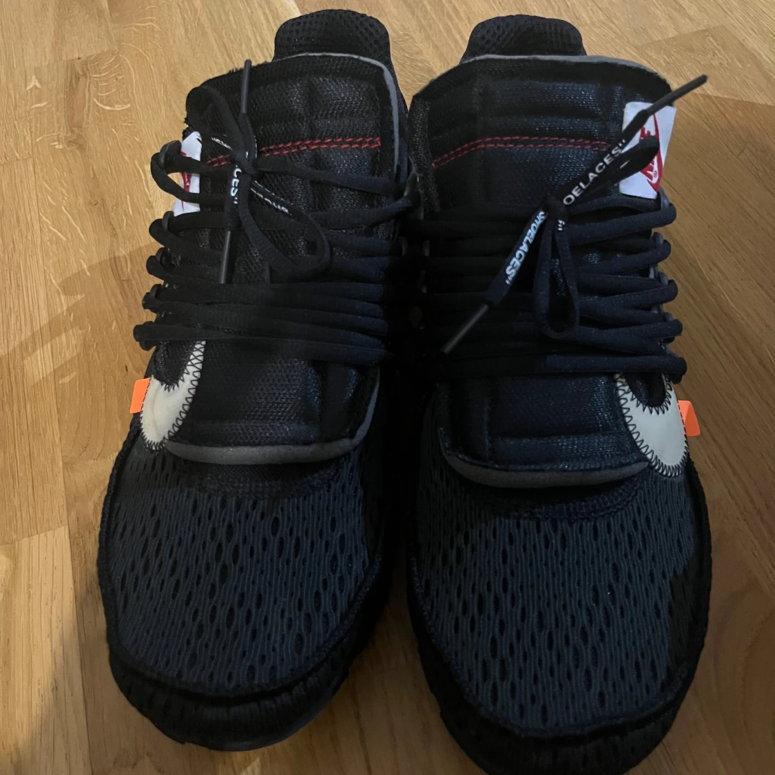 Nike x Off-White Presto svarta sneakers - 1