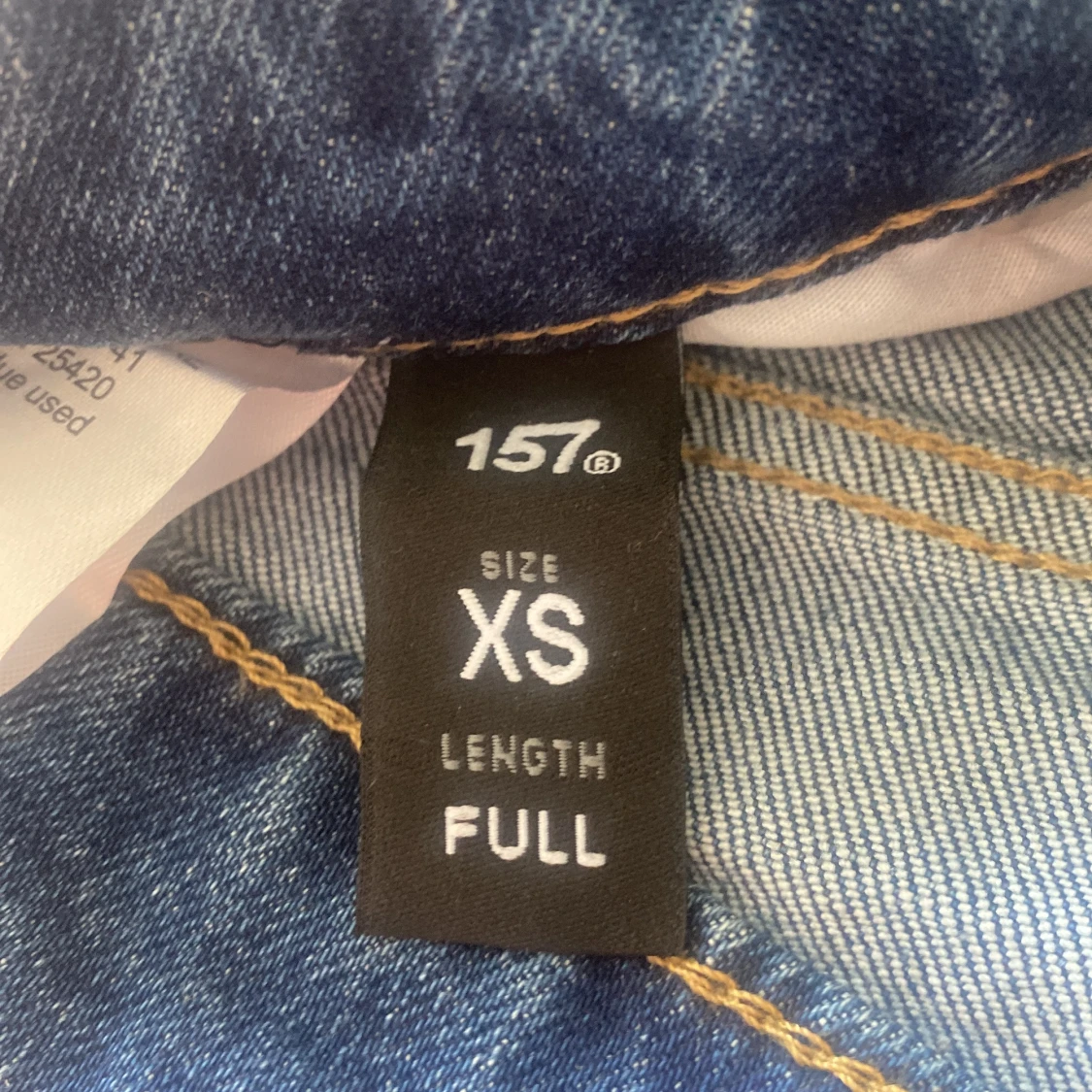 Blå bootcut jeans från 157 Paris Core - 4