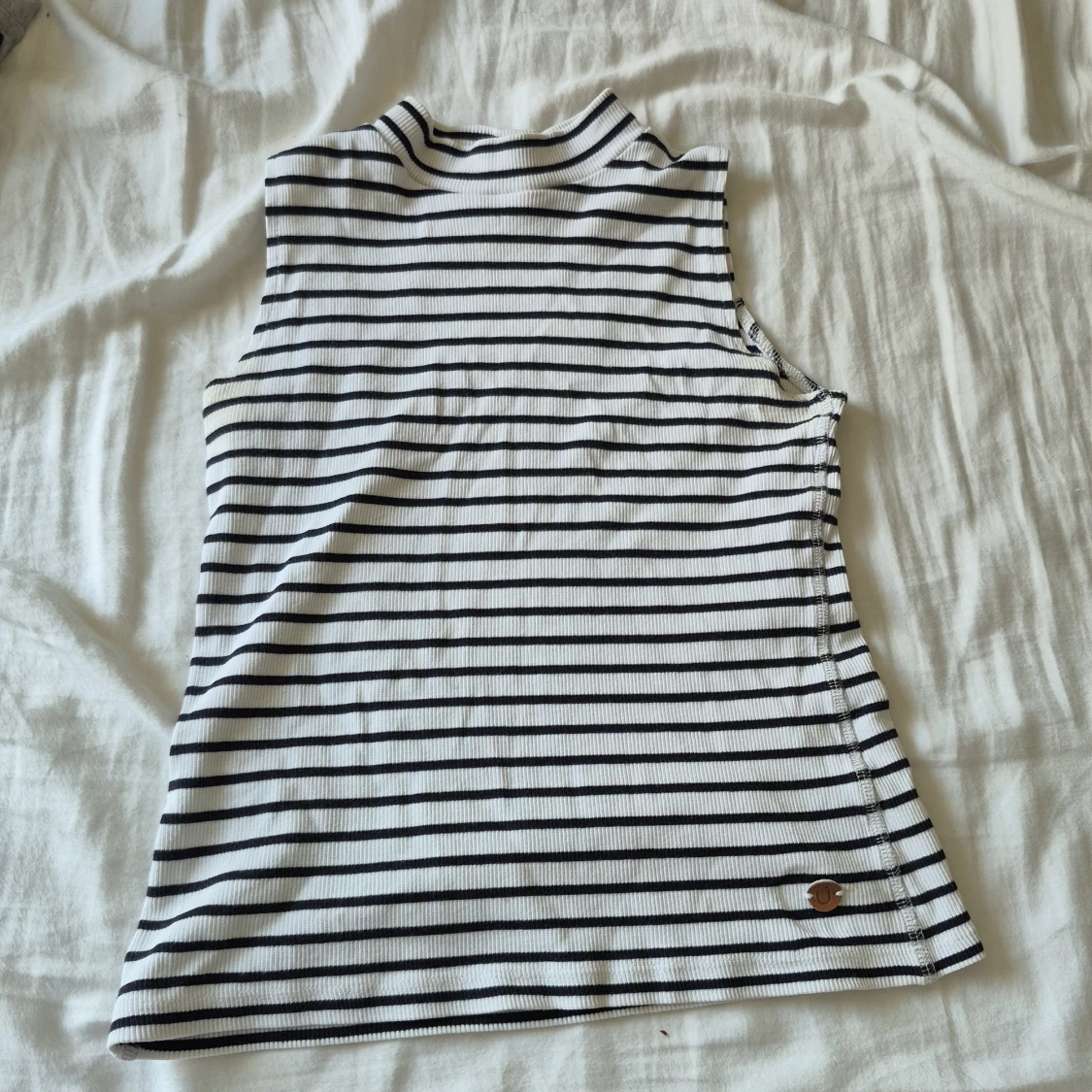 Randig ärmlös topp från Smiley