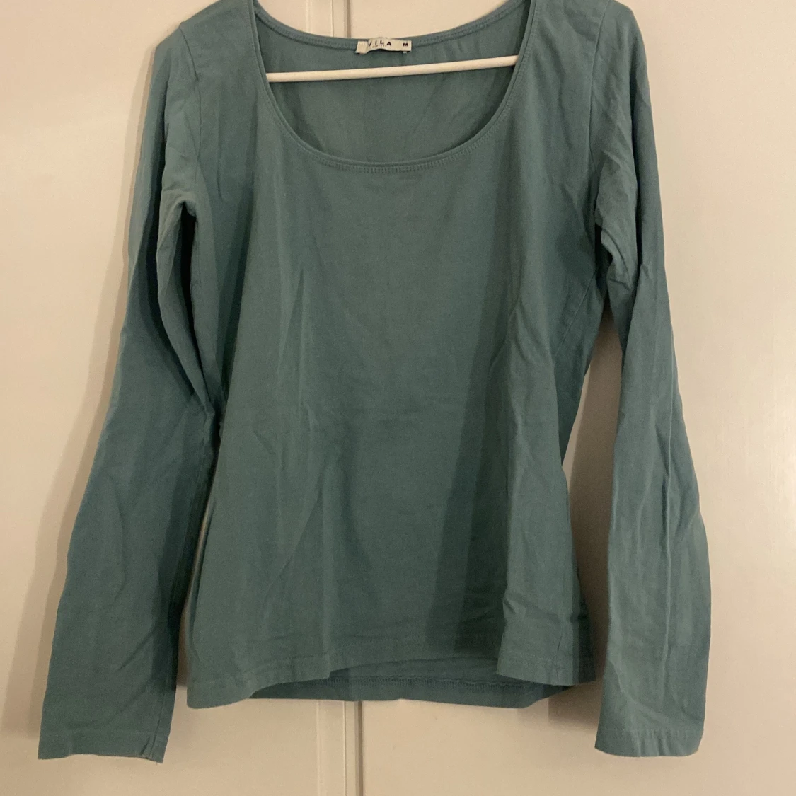 Grön långärmad tröja från Vila