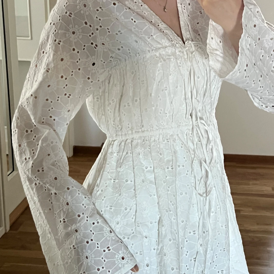 Vit klänning  - 2
