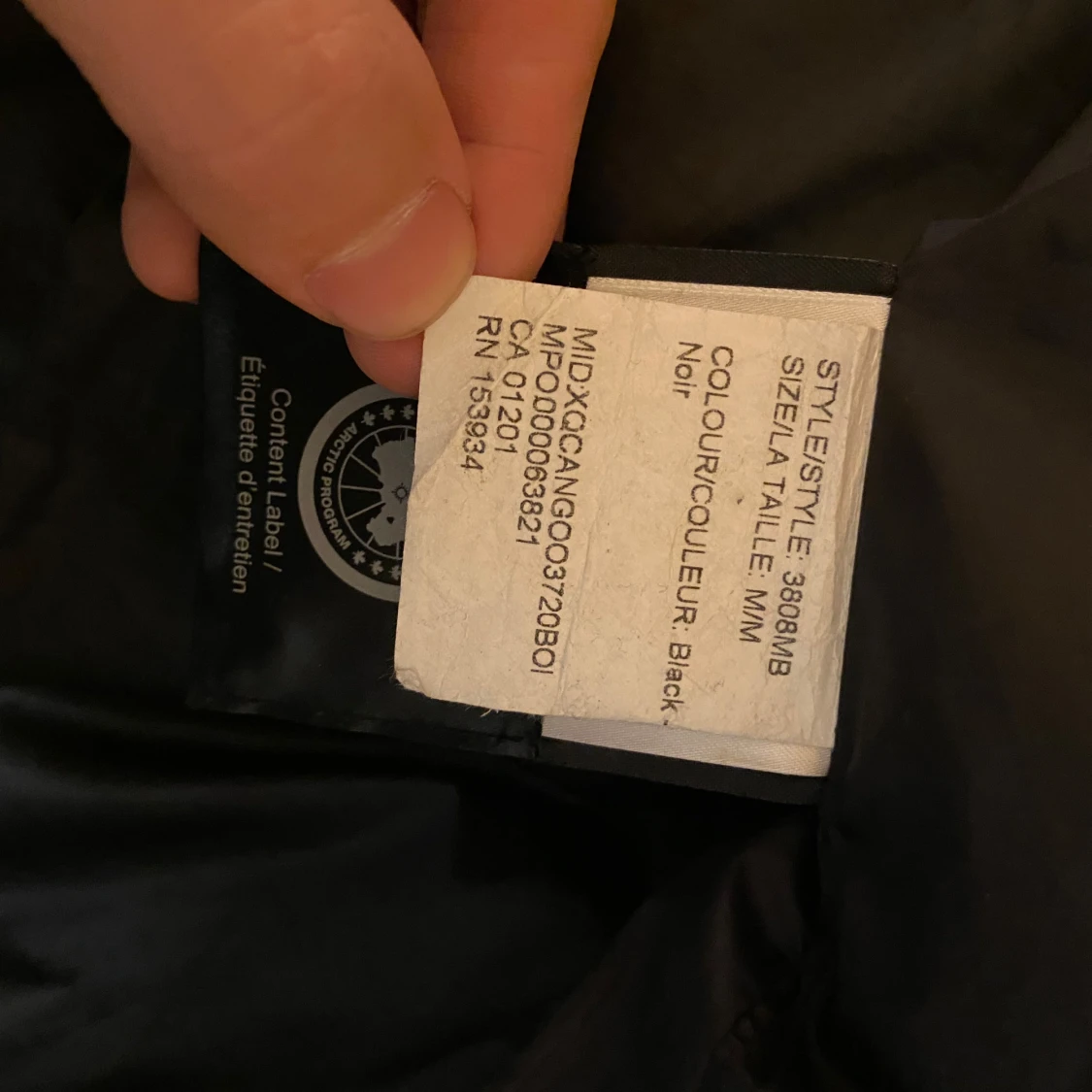 Canada goose Wyndham black label  - 3