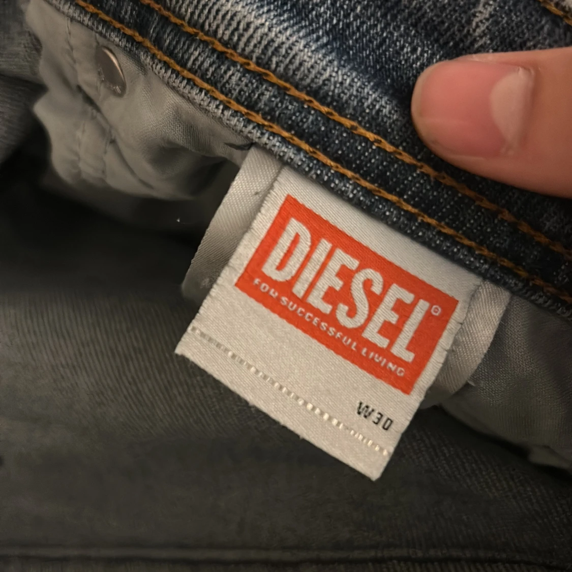 Blå jeans från Diesel - 2