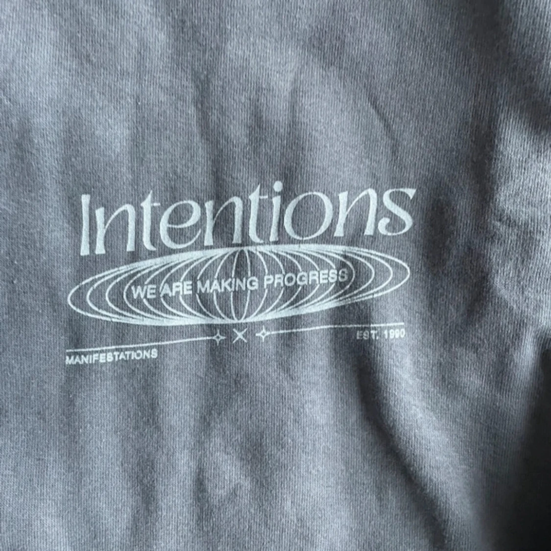 Grå sweatshirt från Jack & Jones - 2