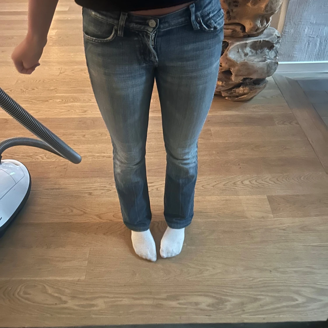 Blå jeans från 7 for All Mankind - 3