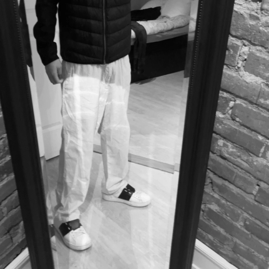 Valentino open blå metallic  - 4