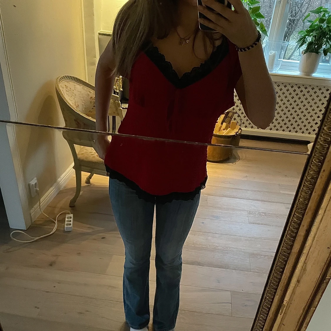 Sött Linne - Röd - 1