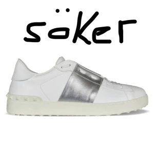 Valentino skor - Söker dessa silver valentinos i storlek 37, möjligtvis 37,5. 