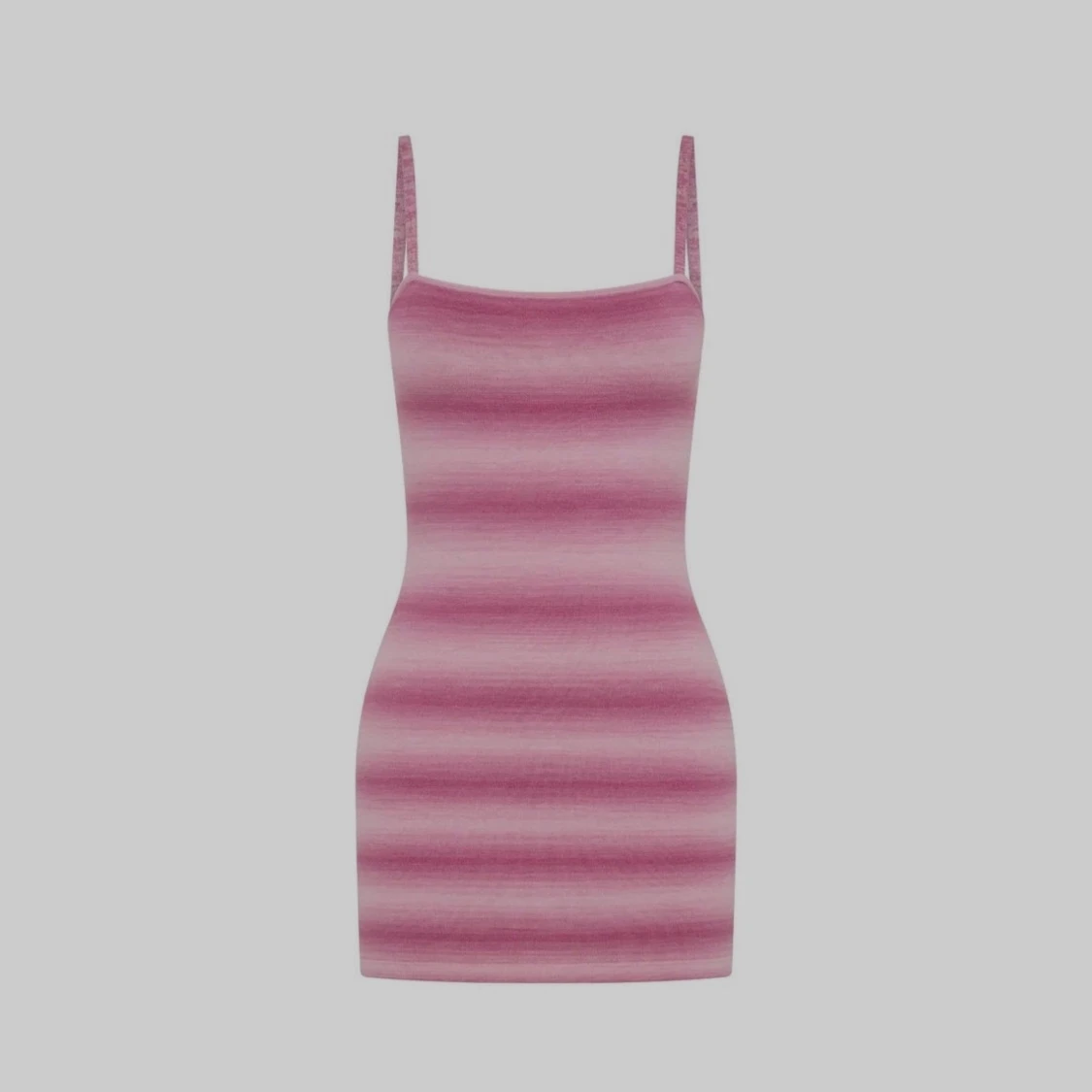 Rosa randig klänning från I Am Delilah - 1