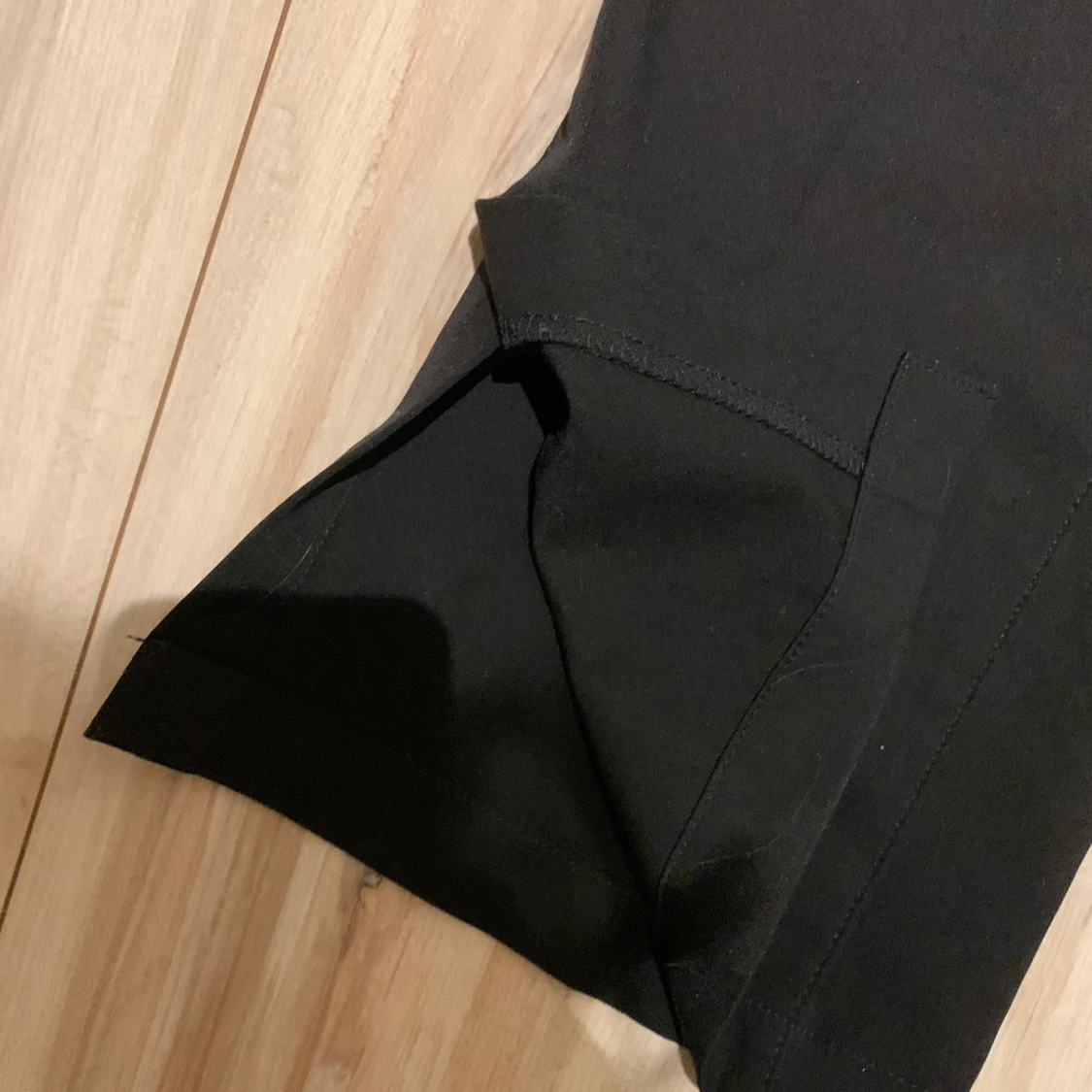 Lågmidjade kostymbyxor  - 2