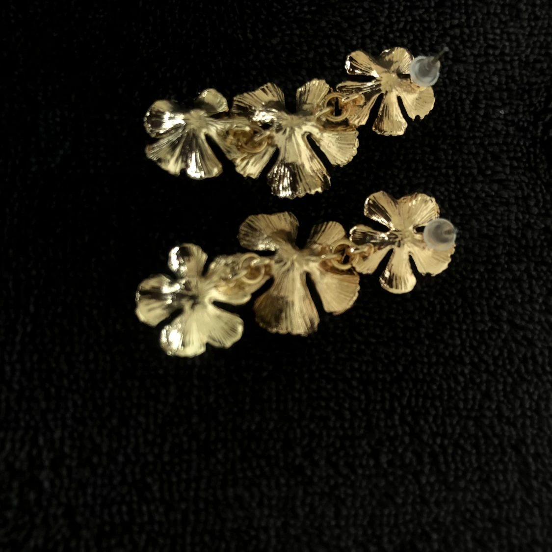 Guld örhängen  - 1