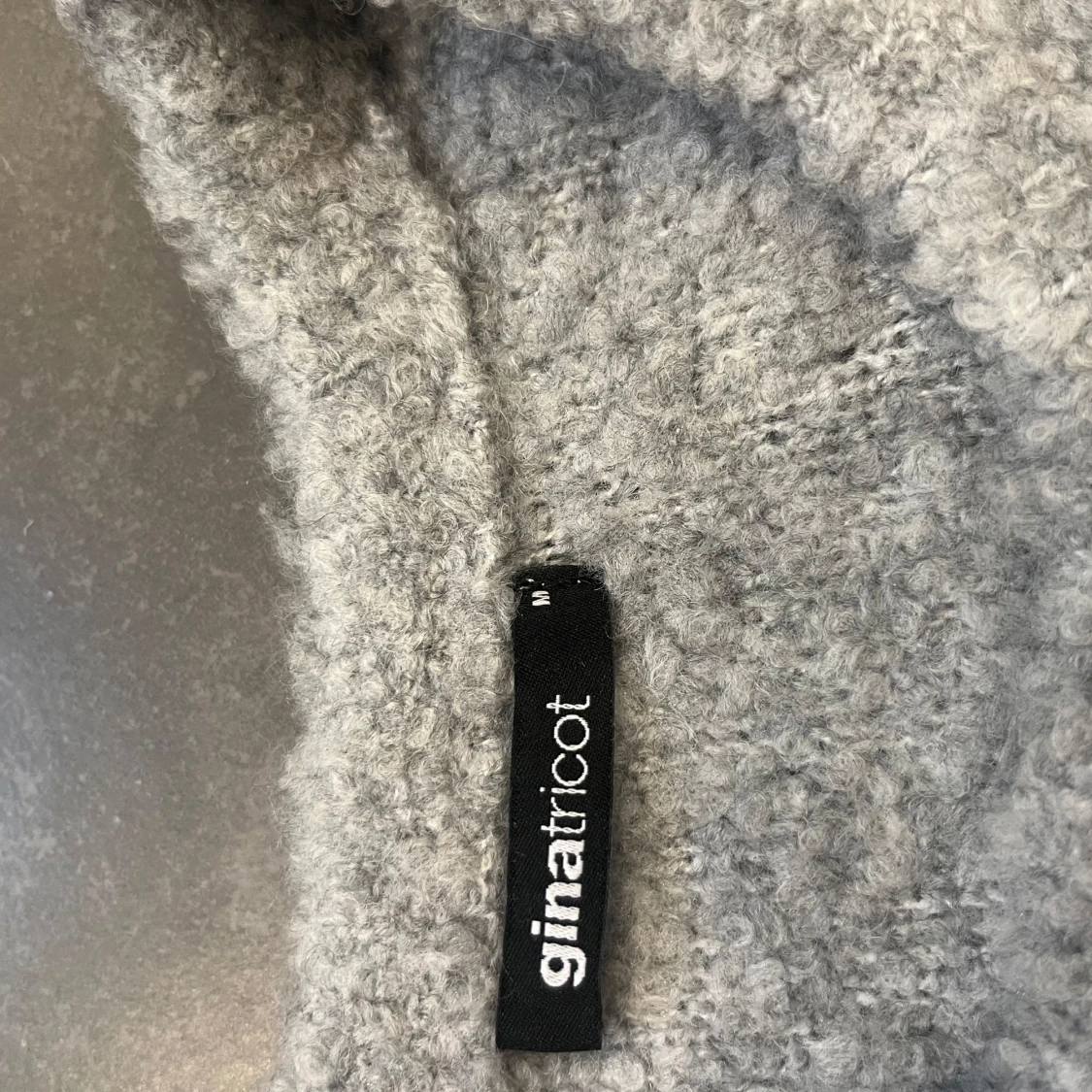 Grå kofta från Gina Tricot - 2