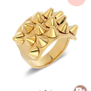 Edblad ring - Snygg guld Edblad ring!! Storlek 18,5 L Används inte längre därav säljer jag!💕ordinarie pris 399, säljer för 299! hör av vid frågor 