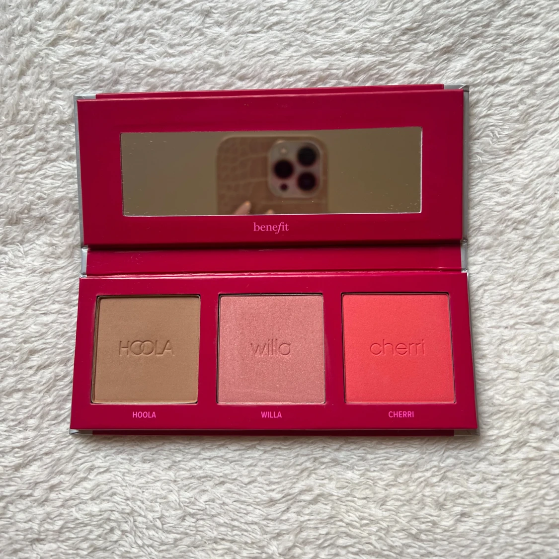 Chocoliciouse Cheeks Palette från Benefit