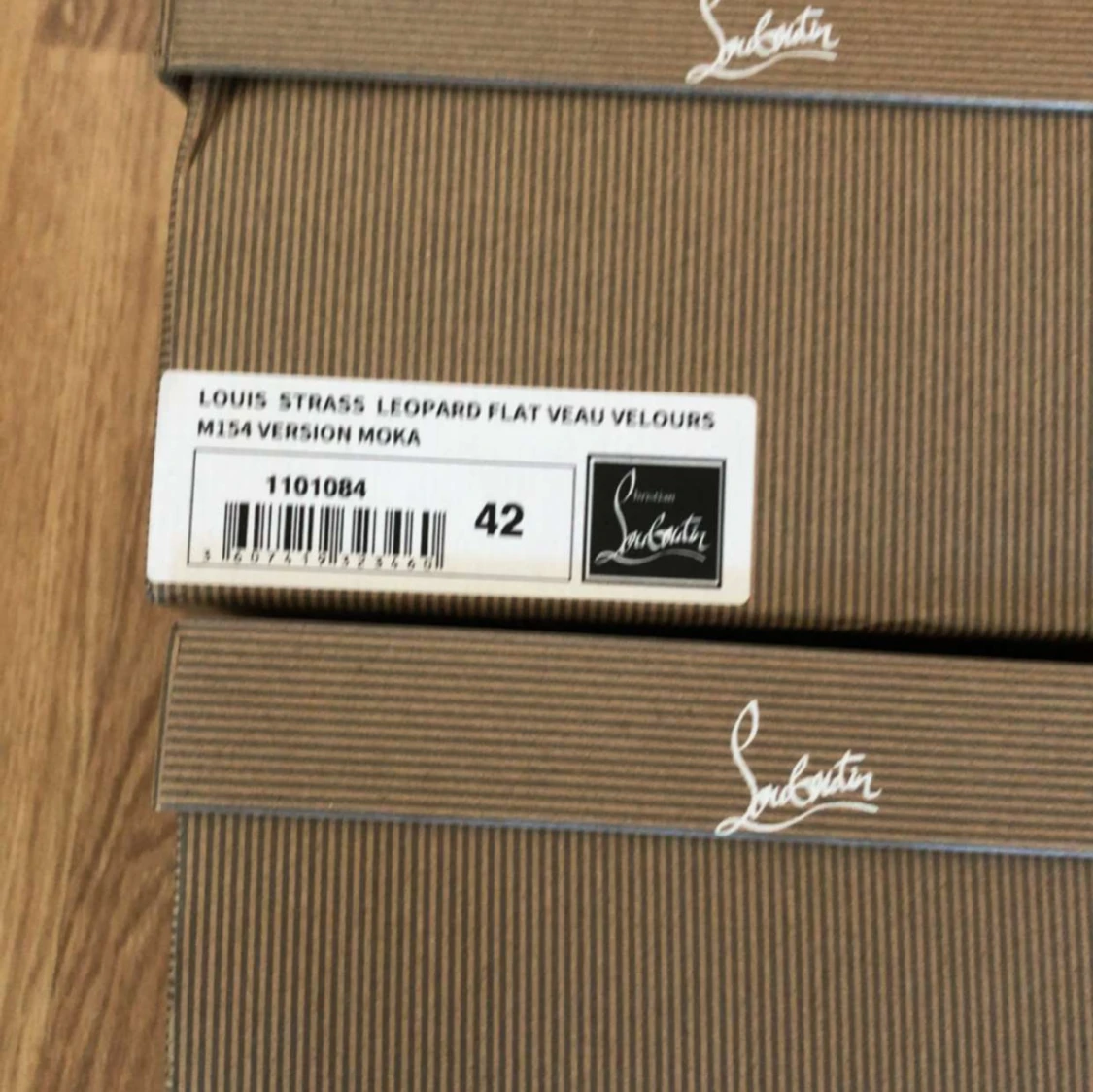 Mörk blåa sneakers från Louboutin - 3