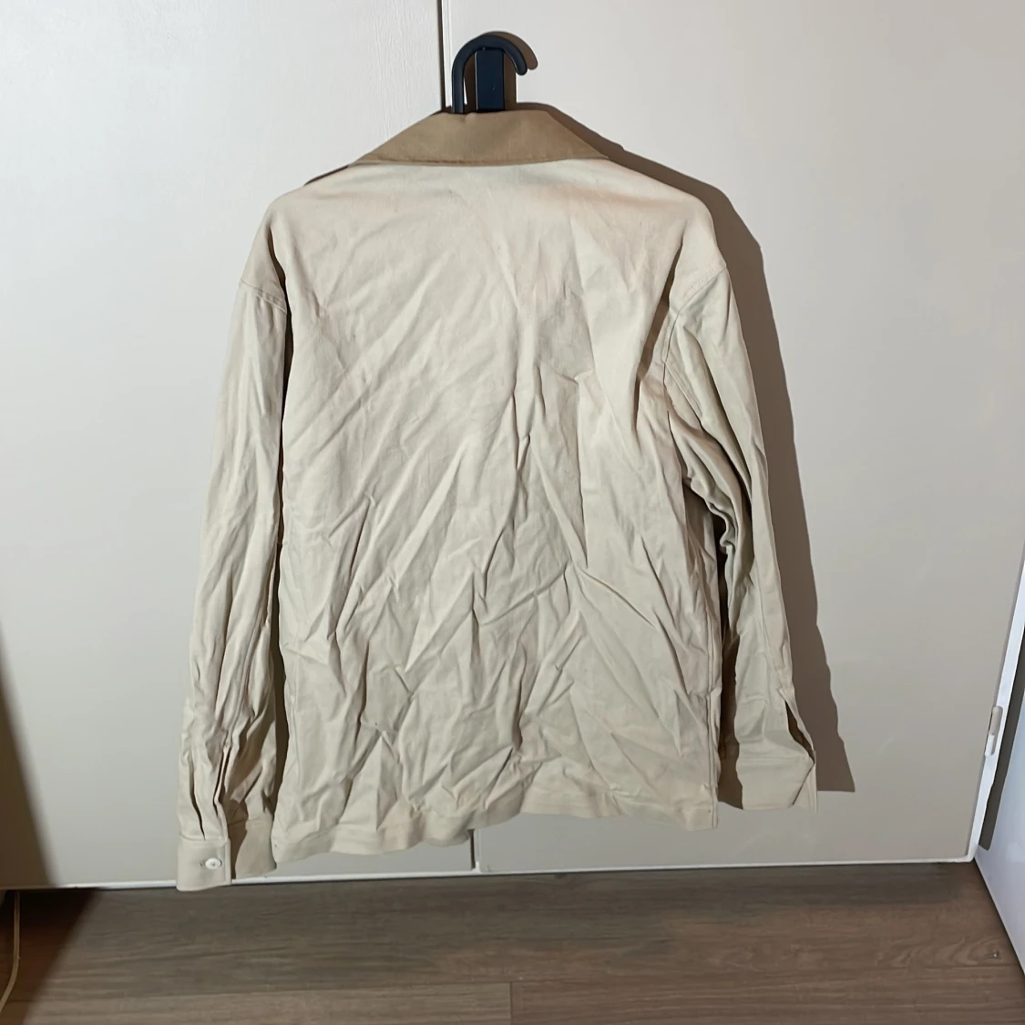Beige overshirt från ZARA - 1